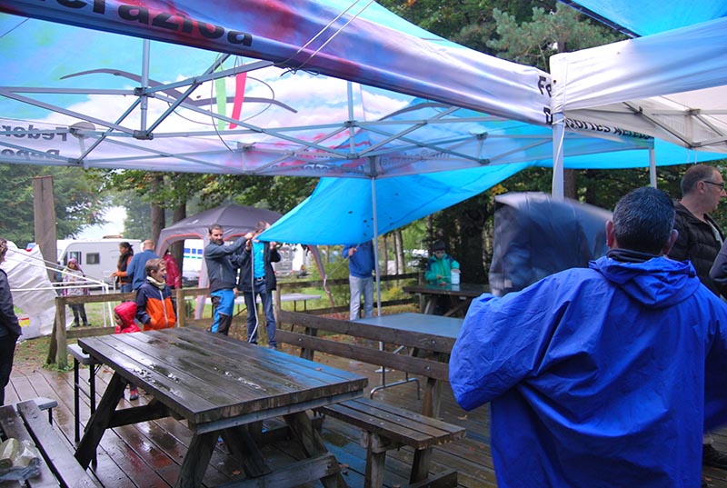 La 28 Concentraci&oacute;n de Belagua pone fin a la temporada de Parapente